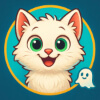 Kitten in Trouble Logo